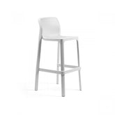 Tabouret d'extérieur Nardi Net Stool en différentes couleurs Made in Italy